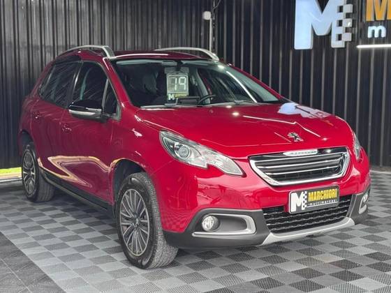 PEUGEOT 2008 1.6 16V FLEX ALLURE 4P AUTOMÁTICO PEUGEOT 2008 1.6 16V FLEX ALLURE 4P AUTOMÁTICO